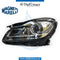 Left Headlight, BI Xenon, 711307023579 for Mercedes-Benz C Class W204 (2007-2015) models, Part Number MM-2048203939